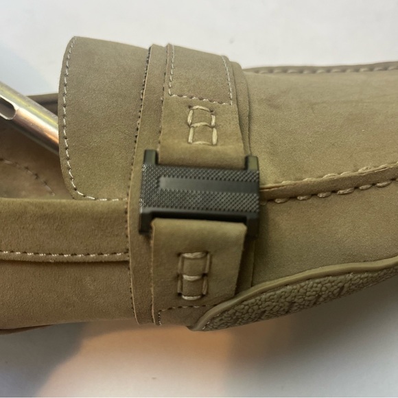 UNLISTED by KENNETH COLE Wister Belt Driver Faux Suede Mens Loafers Size 8 - Picture 10 of 14